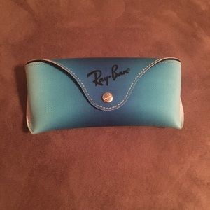 RayBan sunglass case